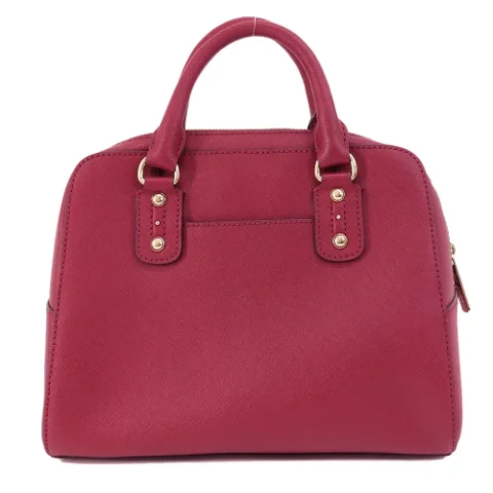 Michael Kors Pre-owned Plastic handbags Red Dames