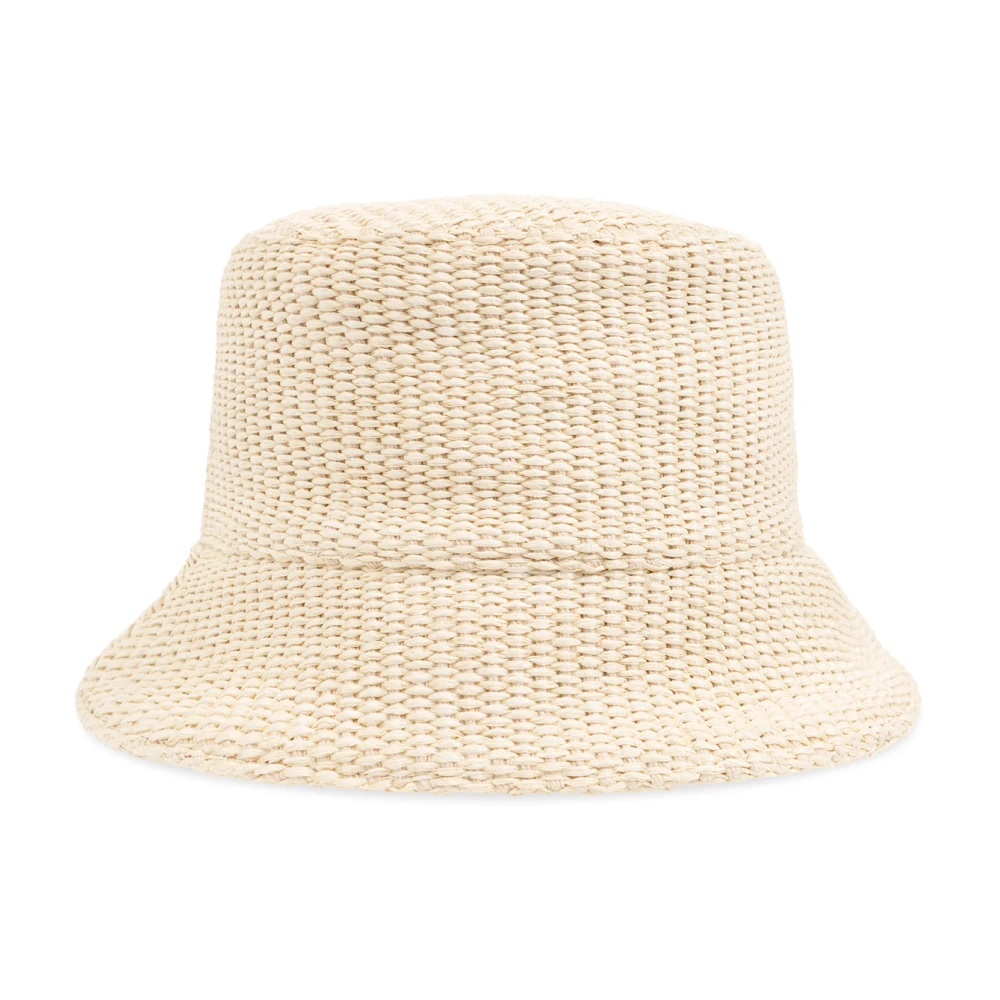 Marni Emmerhoed met logo Beige Dames