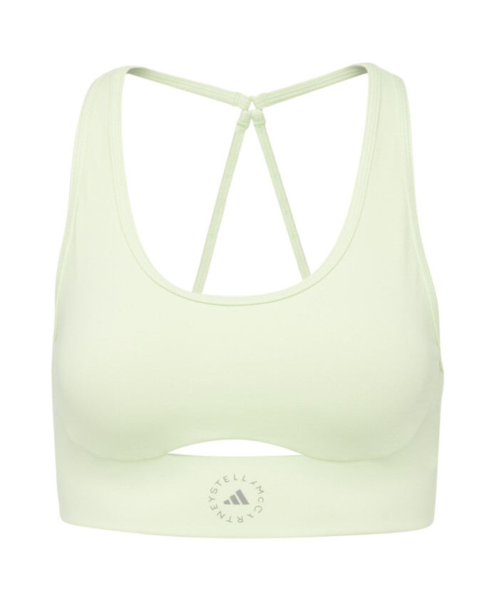 haut-jaune-en-tissu-technique-avec-rembourrage-amovible