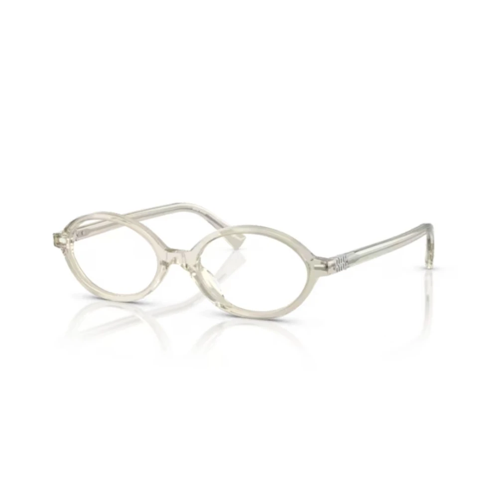 Miu Miu Unisex Gray Mu 01Xv Optical Frame