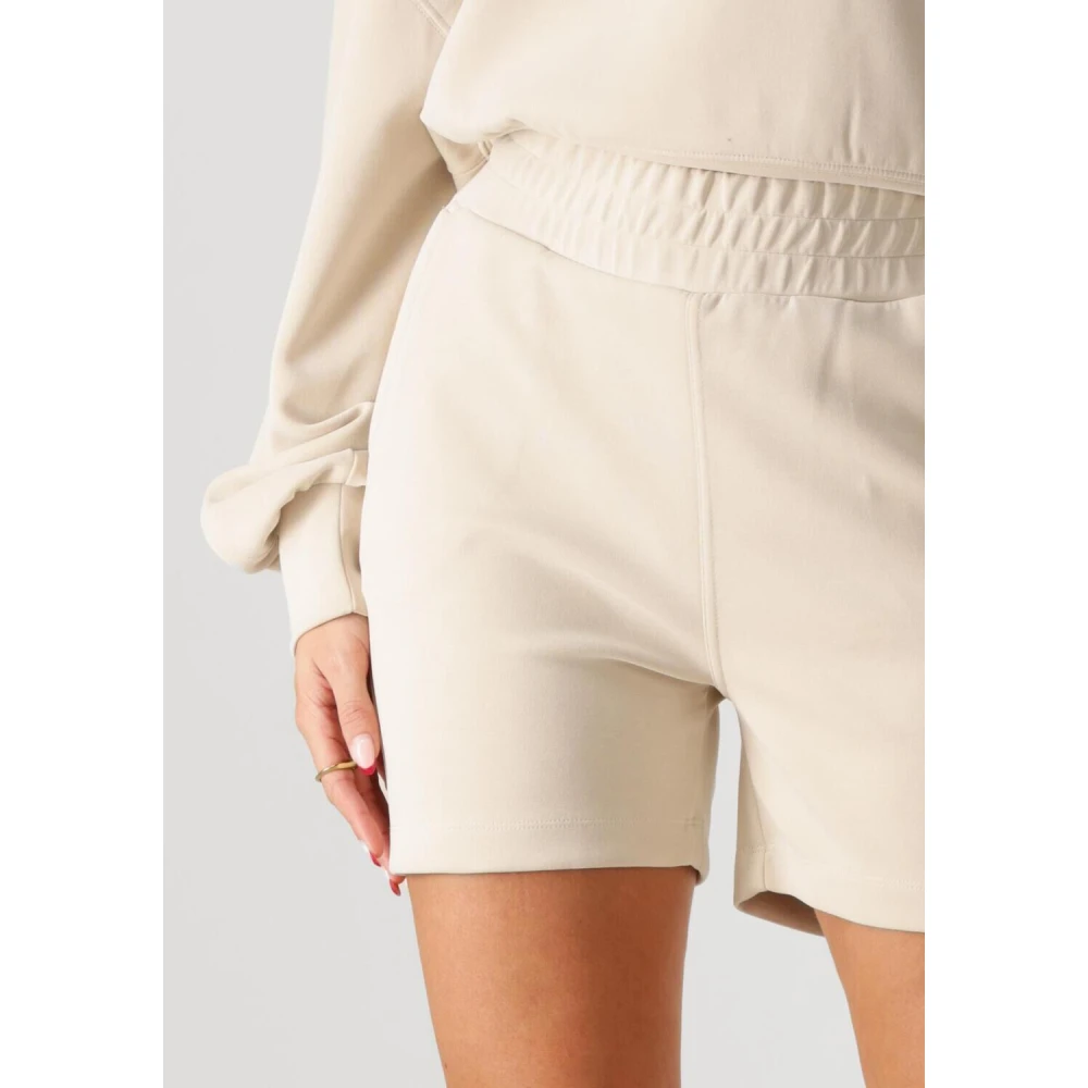 Moscow Korte Beige Dames Shorts Noelleshort Beige Dames