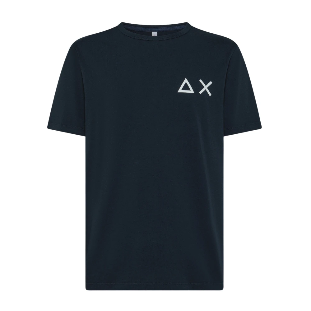 Sun68 - Tops > T-Shirts - Blue - Sun68 - Modalova
