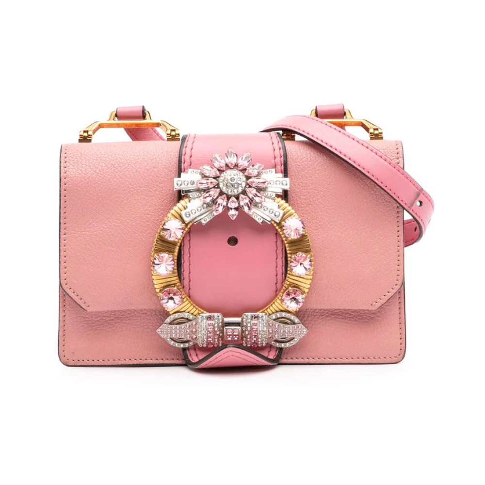 Pre-owned > Pre-owned Bags > Pre-owned Cross Body Bags - - Miu Miu Pre-owned - Modalova