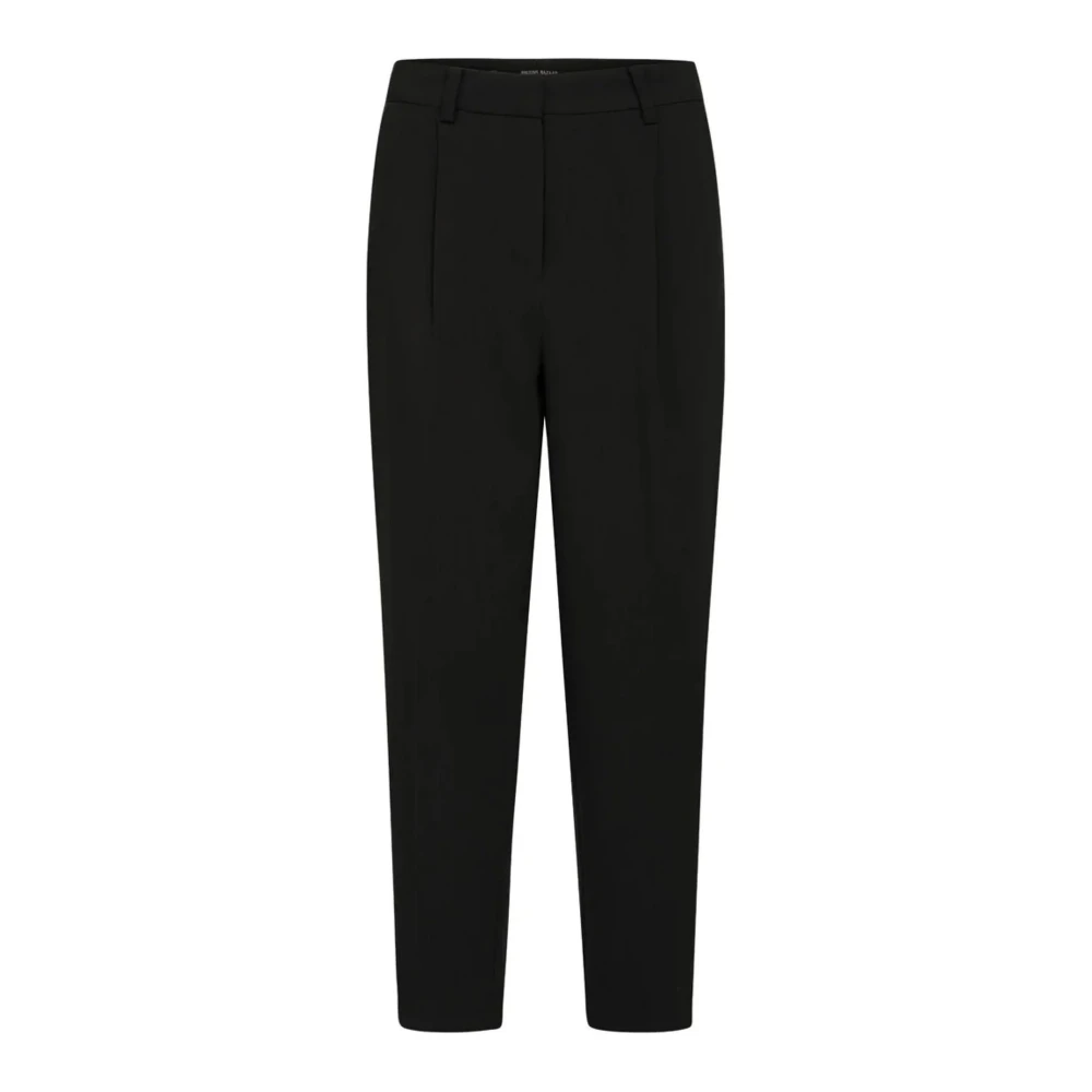 Bruuns Bazaar Slim Fit Broek Black Dames