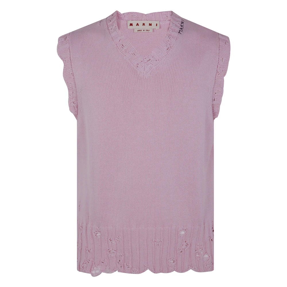 Knitwear > Sleveless Knitwear - - Marni - Modalova