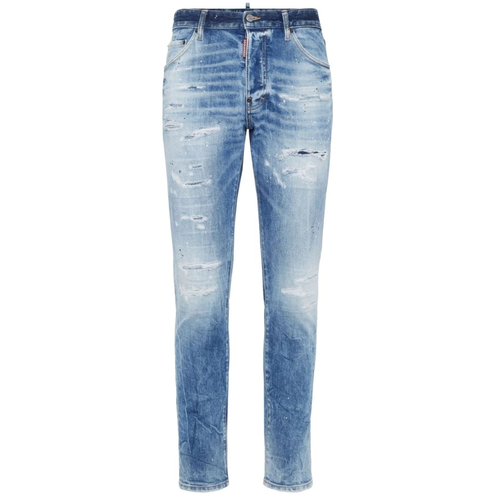 Dsquared2 Stijlvolle Kleding en Accessoires Blue Heren