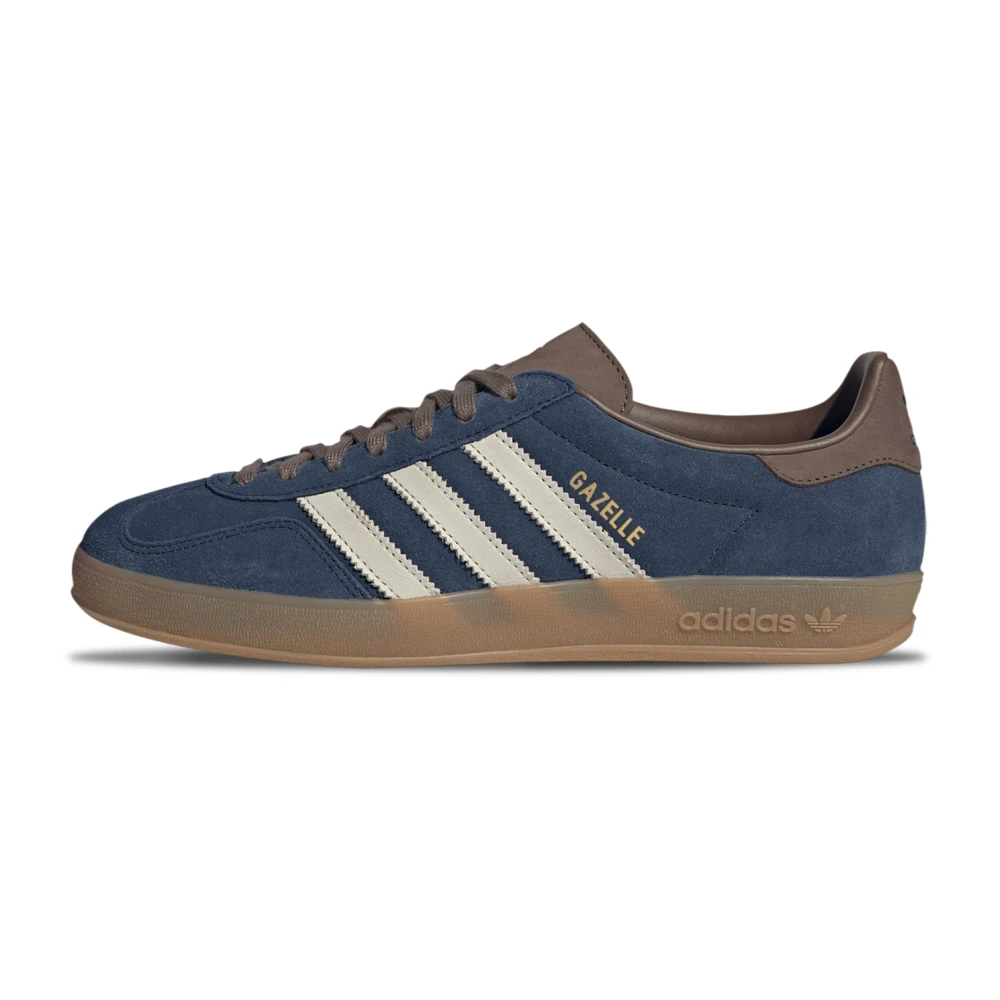 Adidas Originals Gazelle Indoor Trainer Navy Size: 9 - Footasylum - Image 2