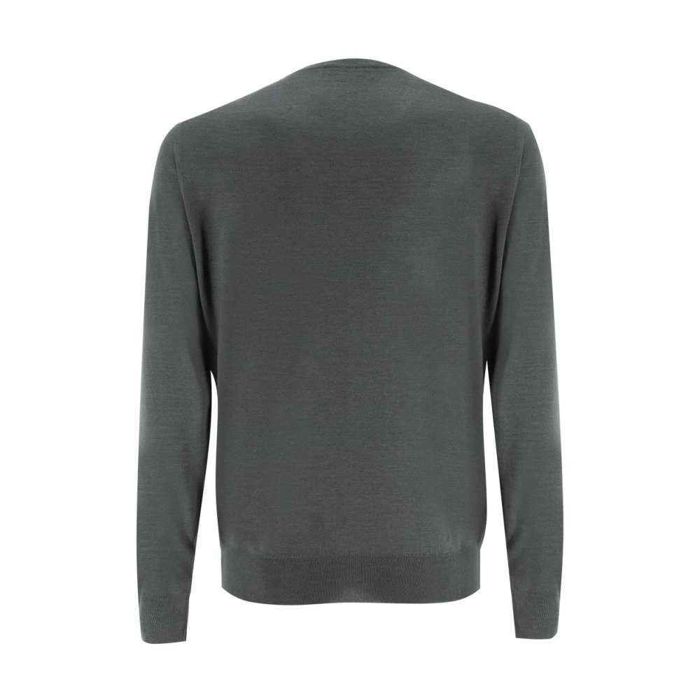 Fedeli Knitwear Gray Heren