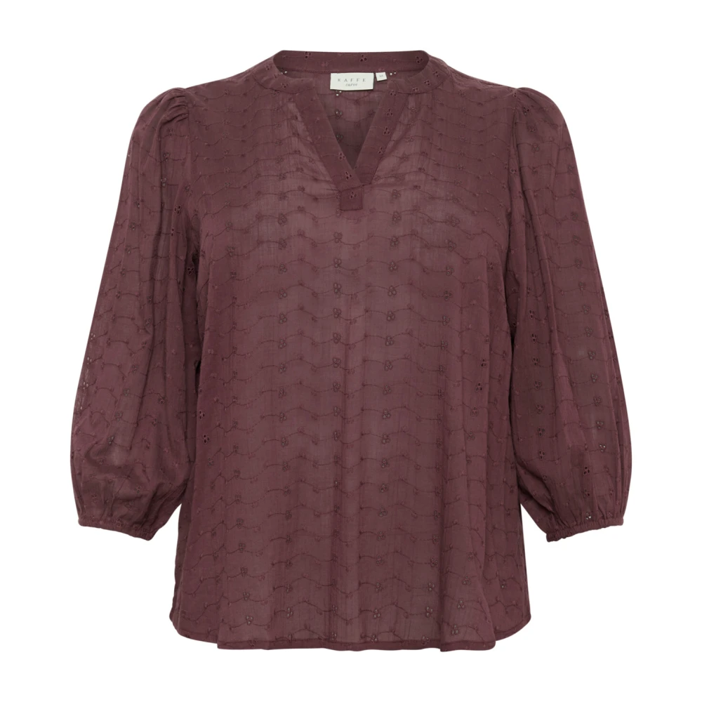 Blouses & Shirts > Blouses - - Kaffe Curve - Modalova