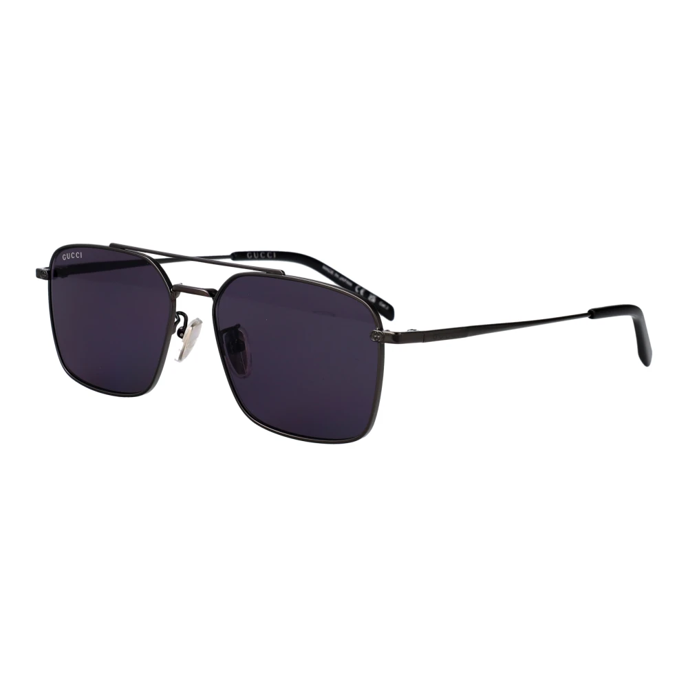 Gucci Men's Purple Sunglasses, 58 Mm, Gg1957sa Sunglasses