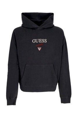 svart-logo-hoodie-langarmad