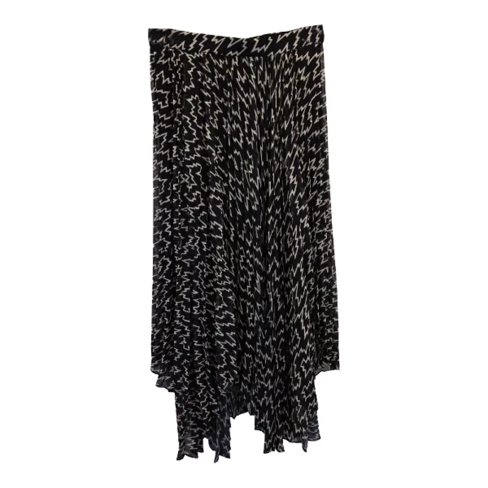 Isabel marant Polyester bottoms Black Dames