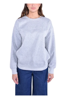 Casual Pullover Sweatshirt med Minimalt Logo
