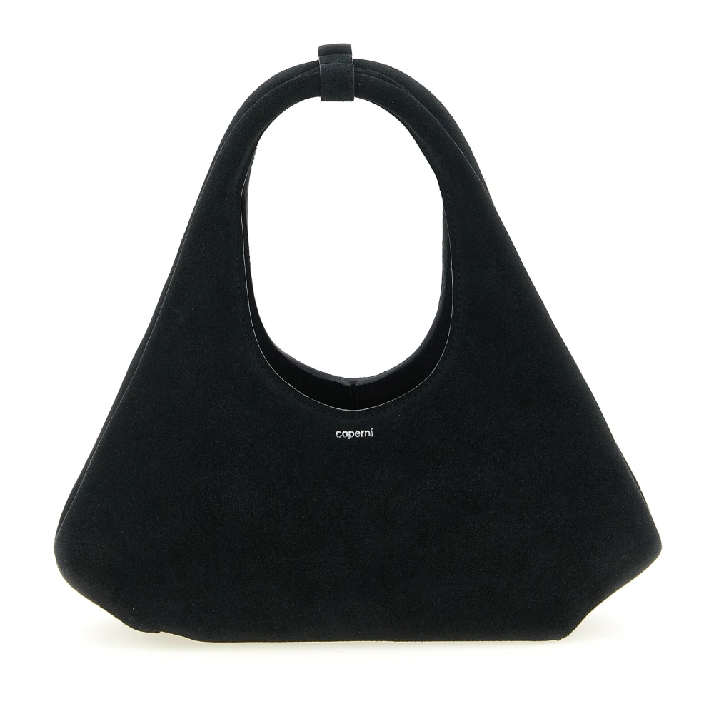 Coperni Women's Black Folded Mini Handbag - Handbags - One Size - Bags