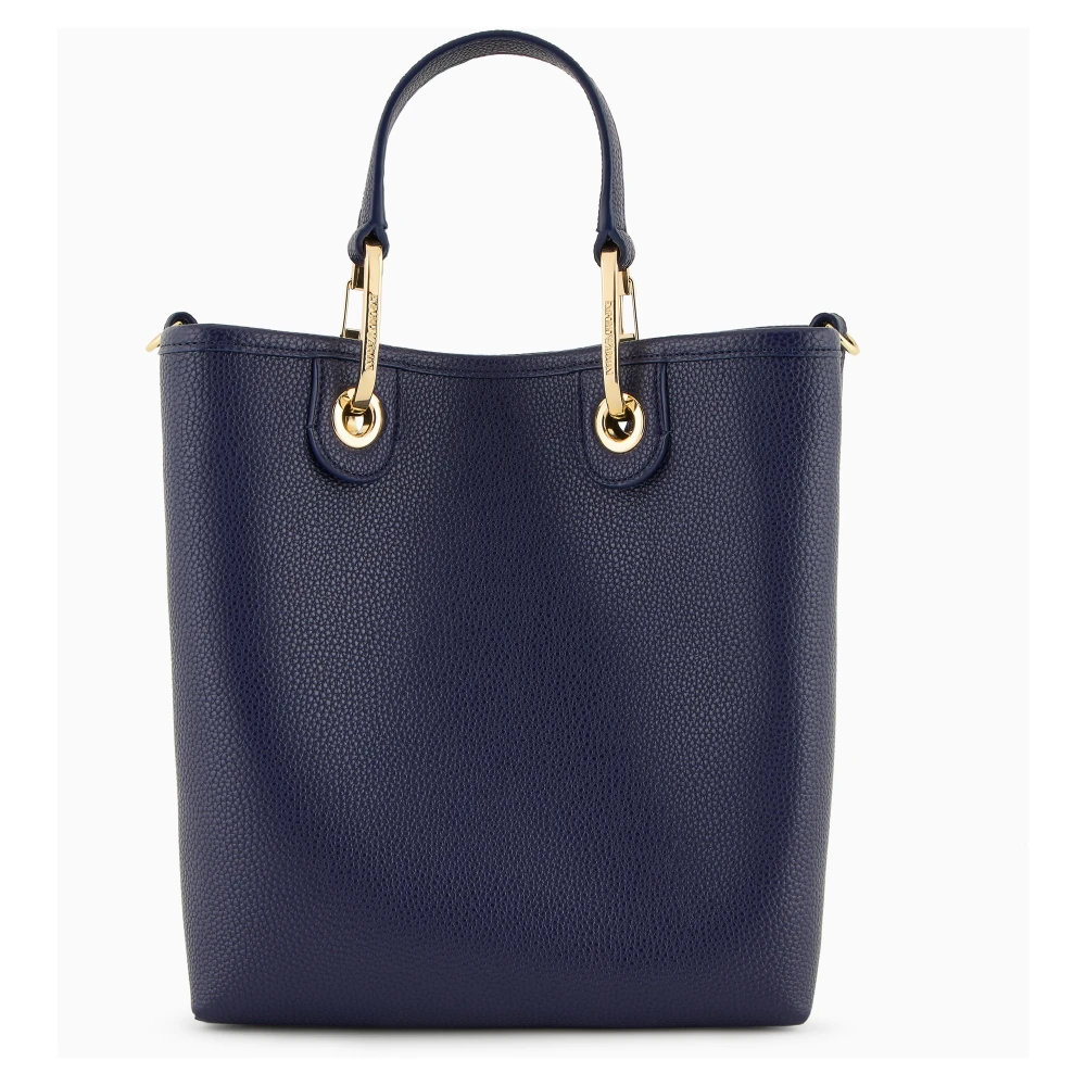 Emporio Armani Stijlvolle Tassen Collectie Blue Dames