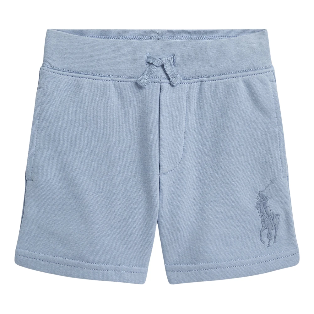 Ralph Lauren Boys Blue French Terry Shorts