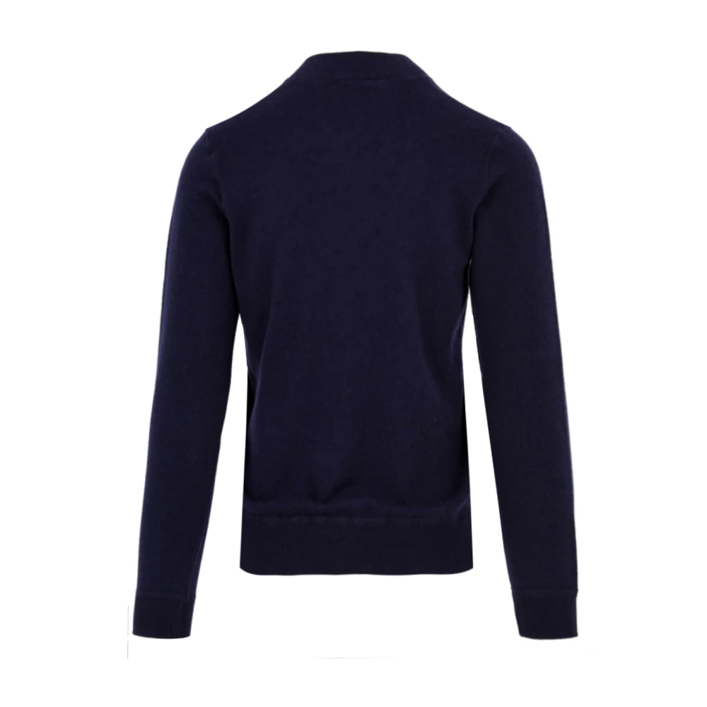 Filippo De Laurentiis Navy Sweater Dv1Ml Wc12R Style Blue Heren