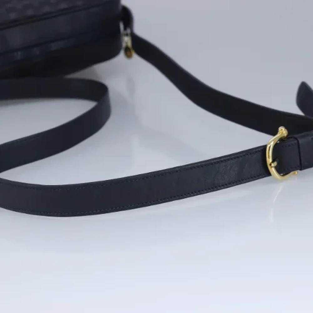 Celine Vintage Pre-owned Canvas celine-bags Blue Dames