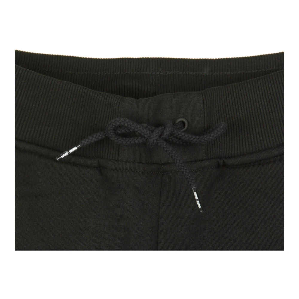 new era Lichtgewicht Tracksuit Broek Zwart Wit Black Heren
