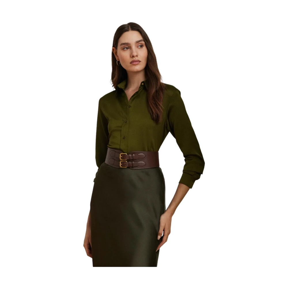 Ralph Lauren Stijlvolle Blouse Green Dames
