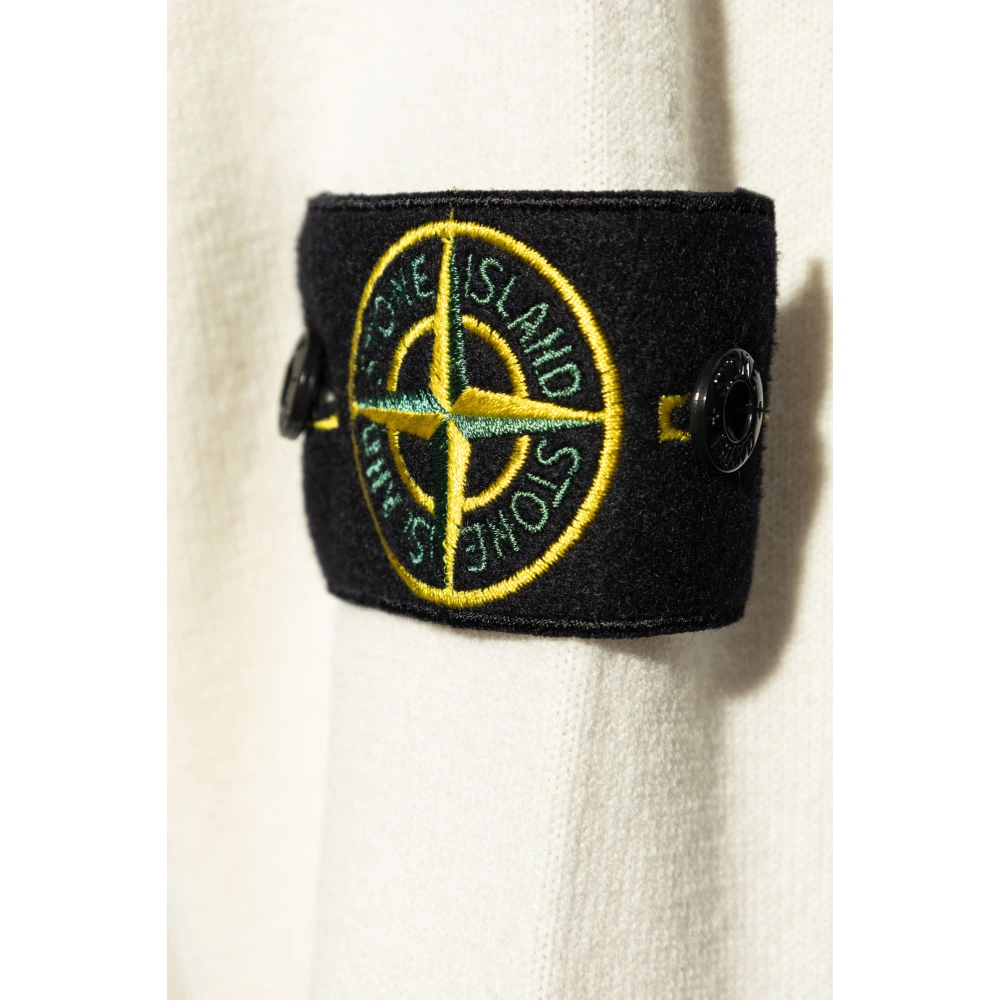 Stone Island Polo type sweater Beige Heren
