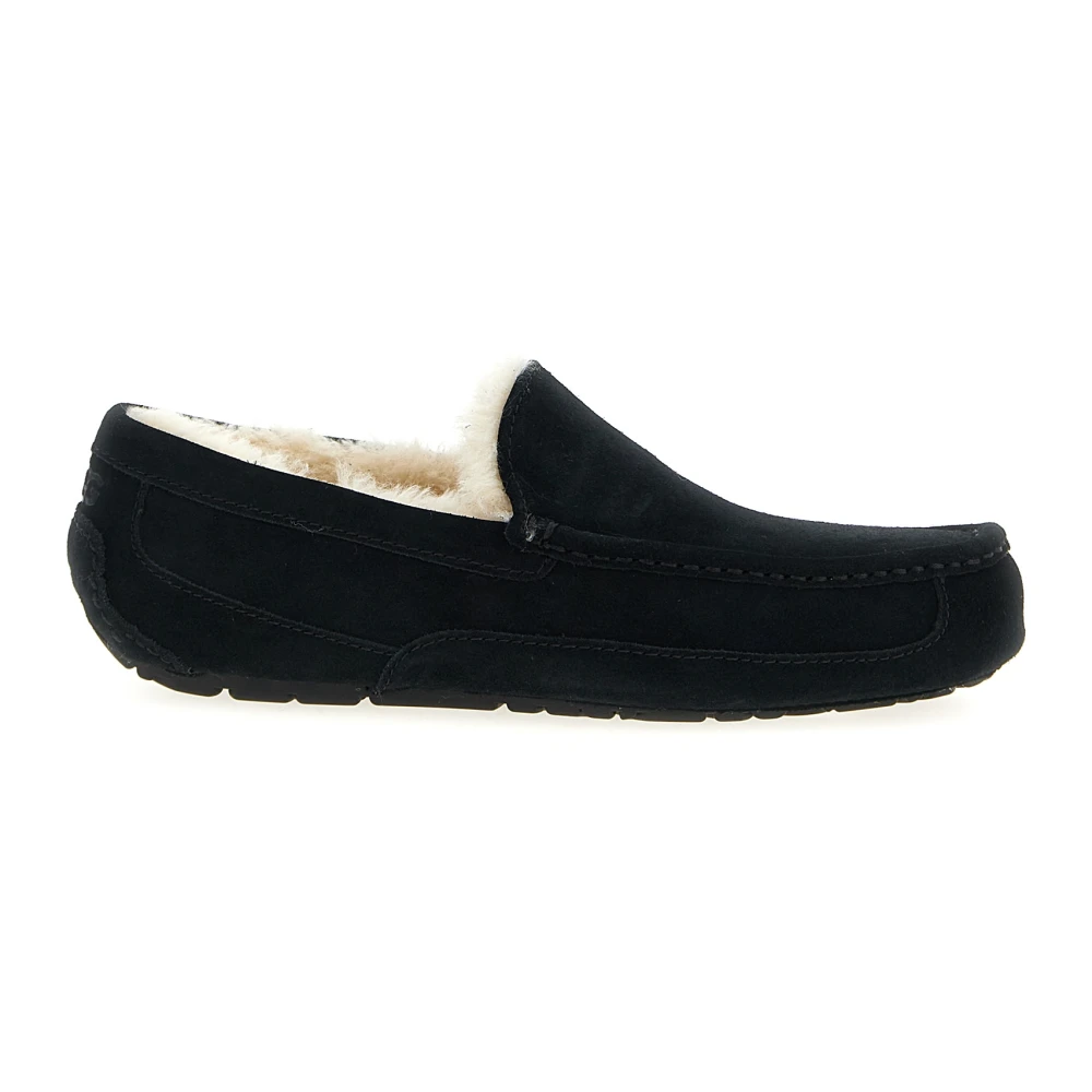 Ugg Rubber Ascot Slippers Black in Men's Size 8, Office Shoes - Image 10