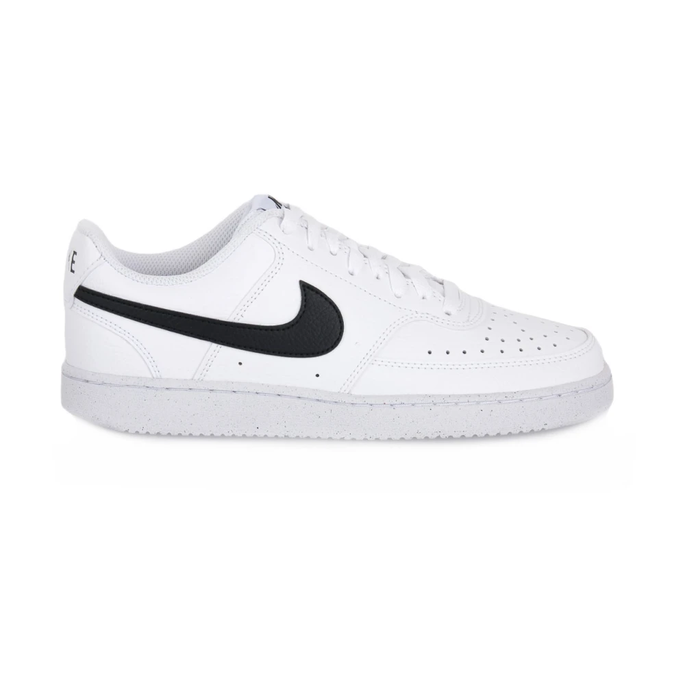 Nike Court Vision Low Sneakers White, Dam