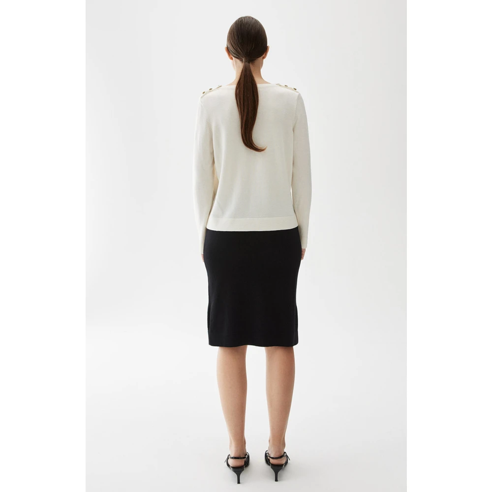 Busnel Annika Top Beige Dames