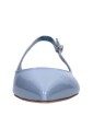 chaussures-plates-bleu-clair