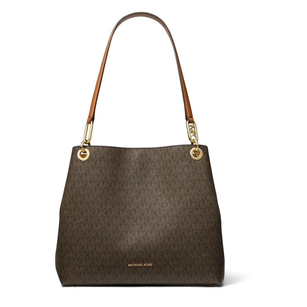 Michael Kors Women's Brown Kensington Shoulder Bag