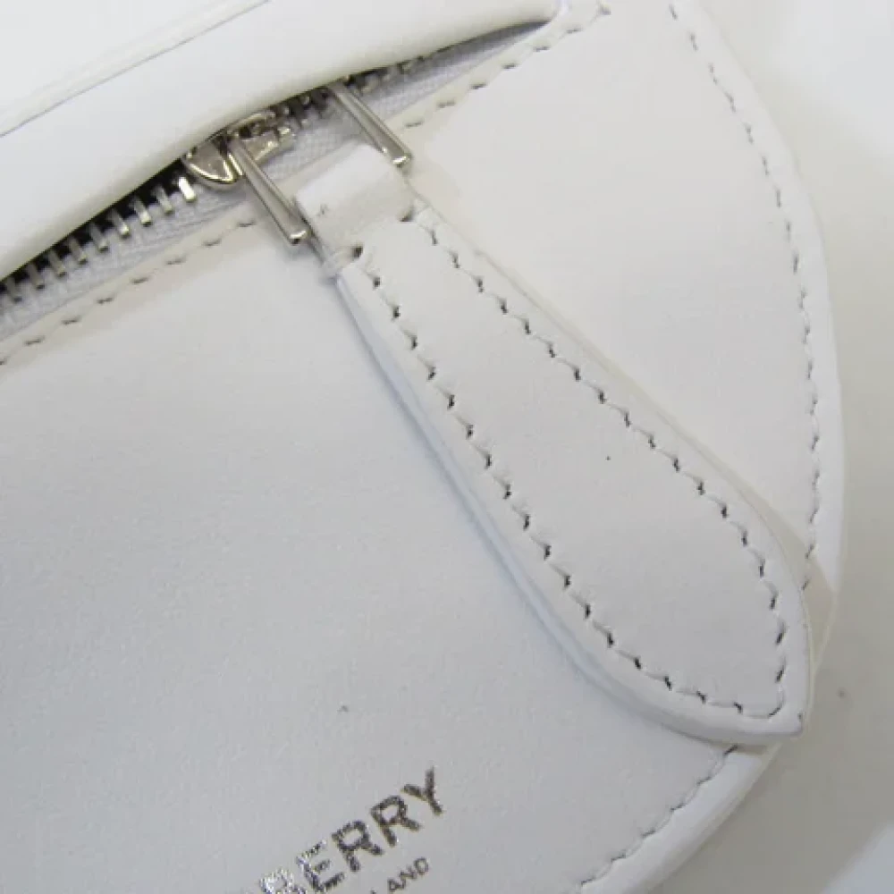 Burberry Vintage Pre-owned Leather wallets White Dames
