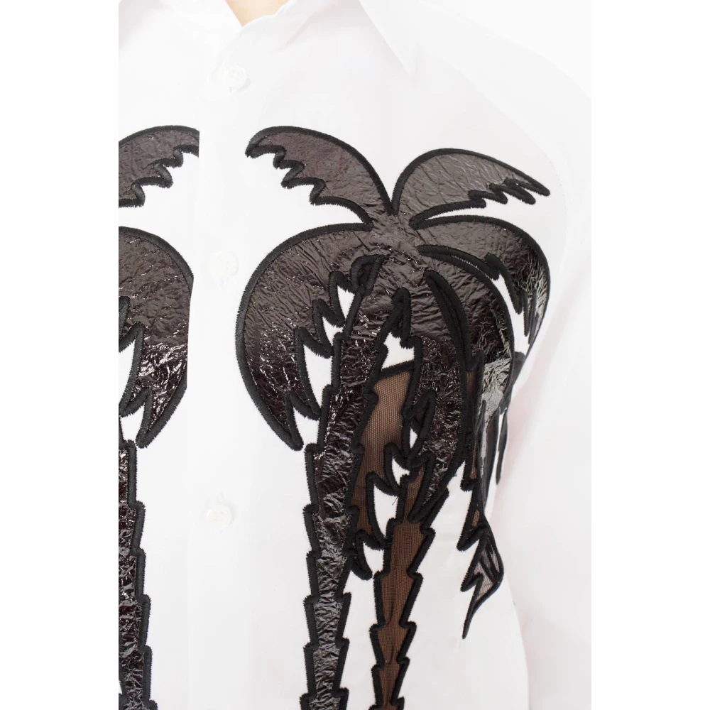 Dsquared2 Stijlvolle Shirt voor Mannen White Dames