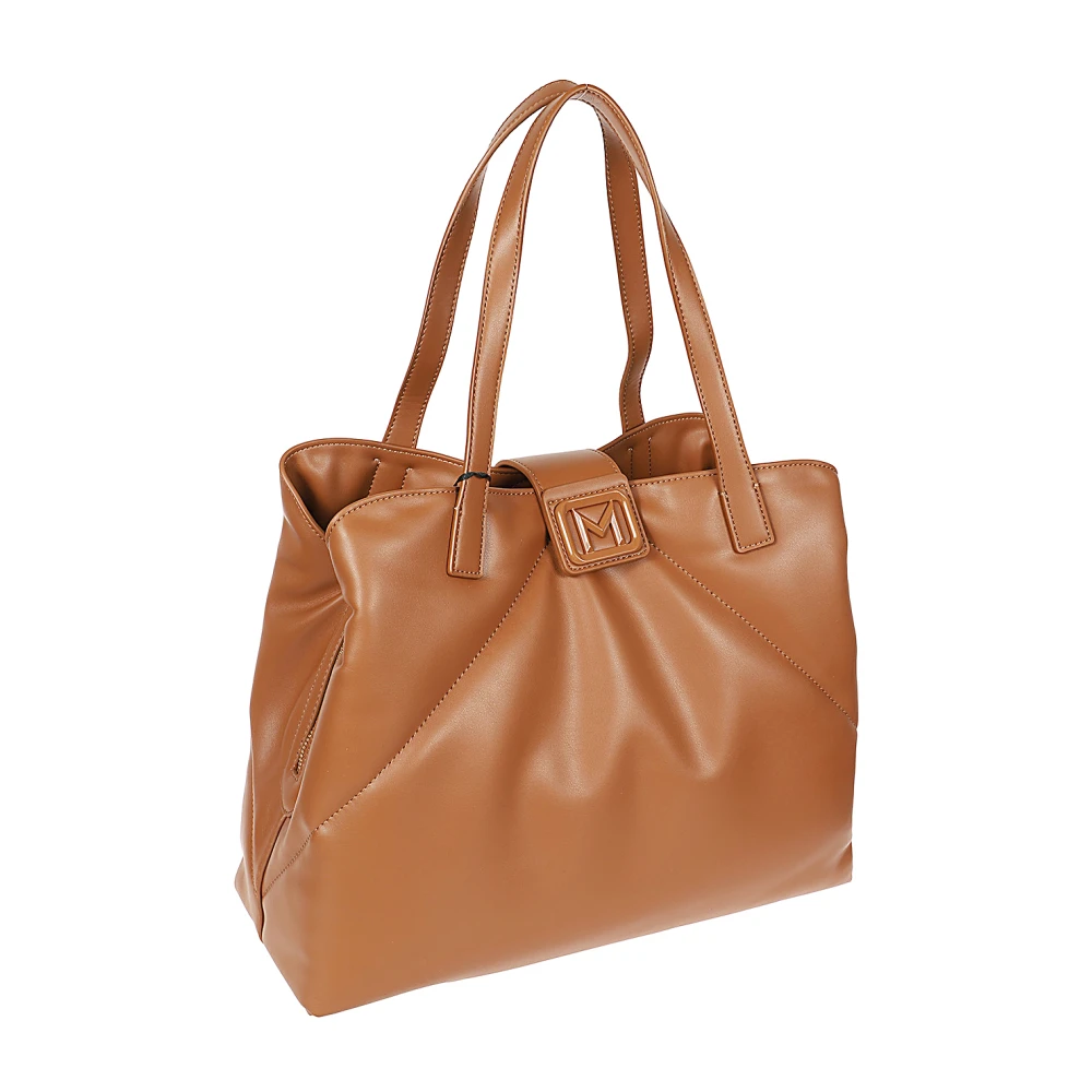 Marella Bruine Polyester Schoudertas Brown Dames