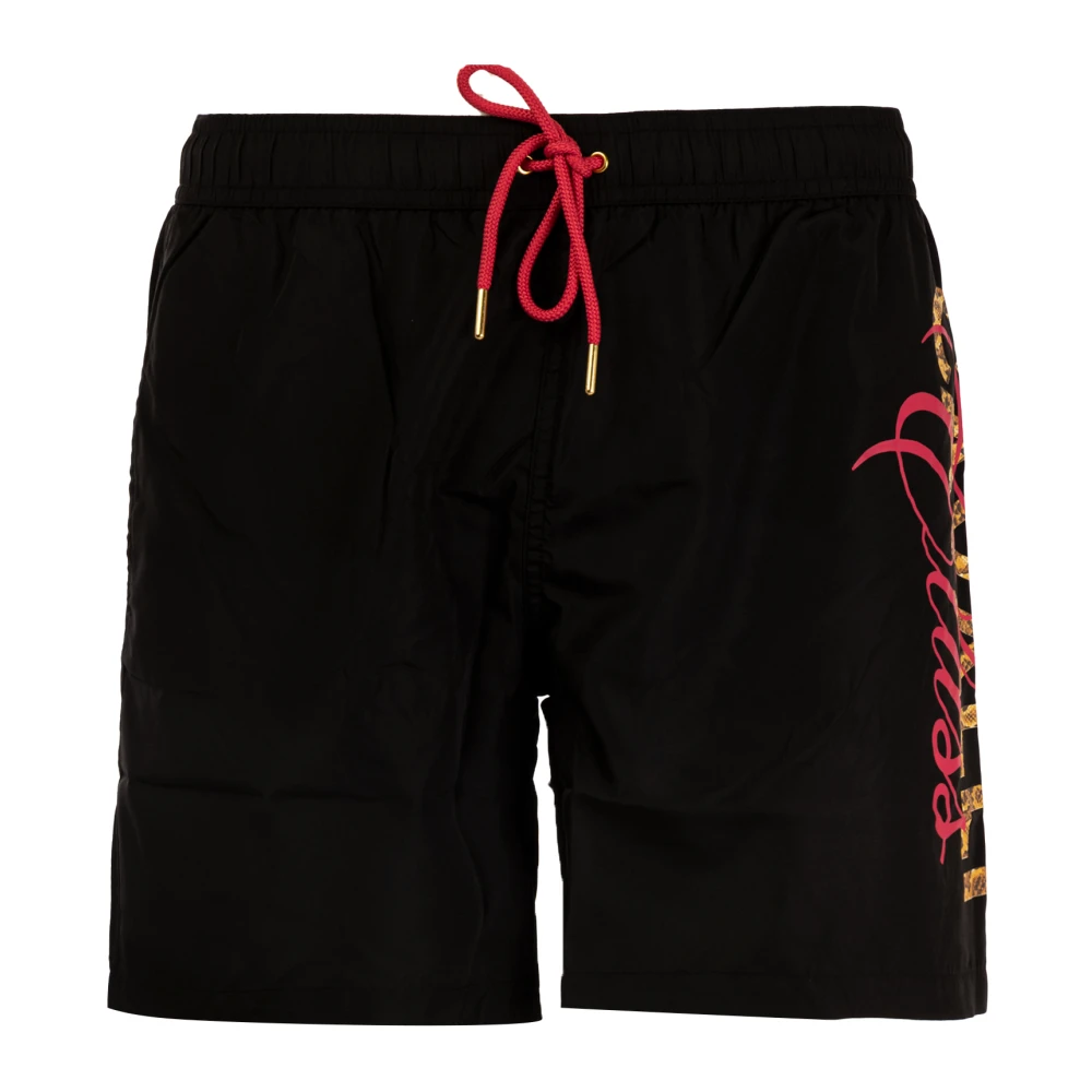 Cavalli Class Boxerstijl Herenzwemkleding Black Heren