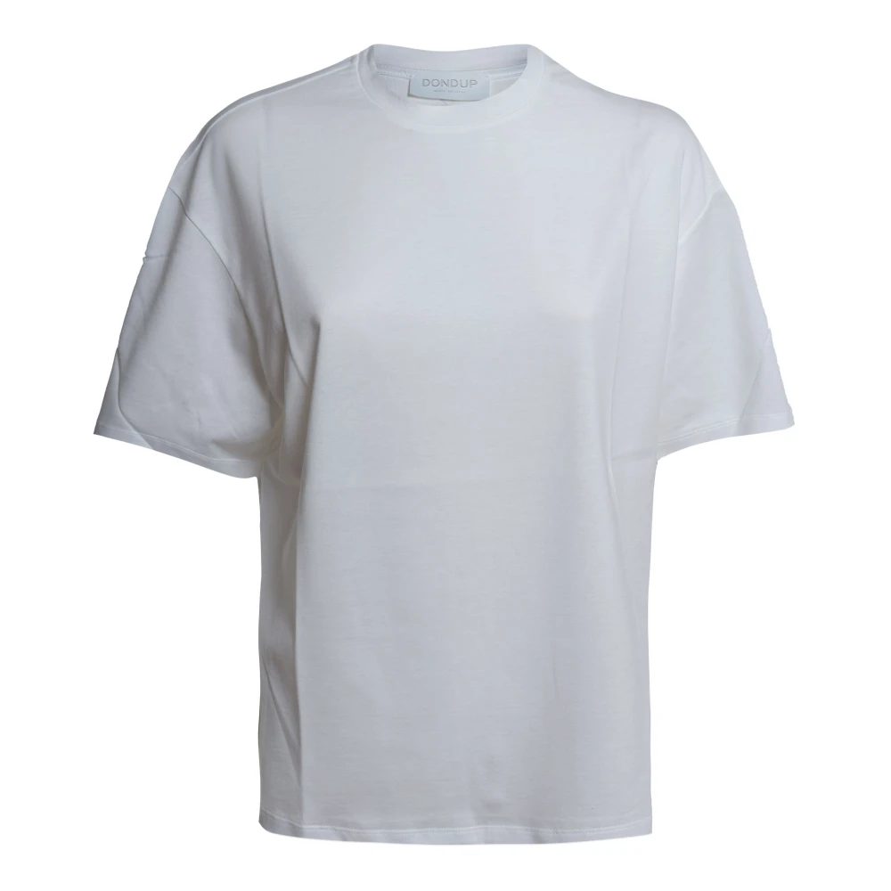 Dondup Donna Bianco Top, M, New,