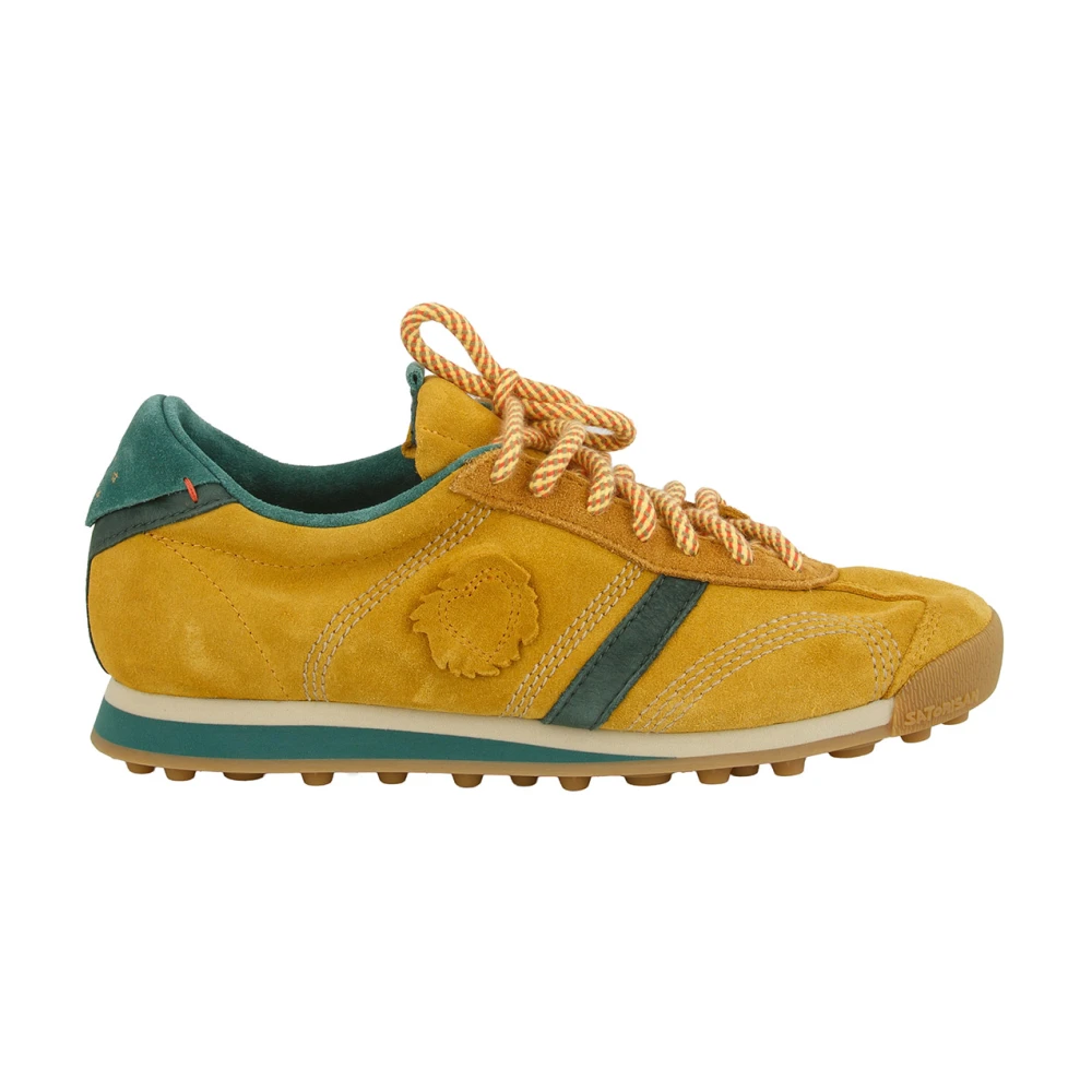 Satorisan Senape Sneakers Heren Schoenen Geel