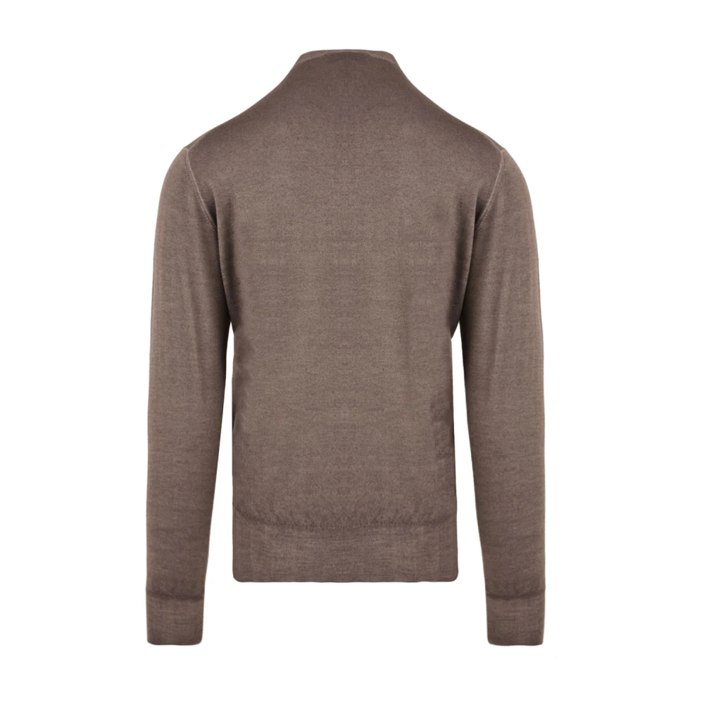 Filippo De Laurentiis Dove Grey Sweater Dv1Ml Rm16Rv Gray Heren