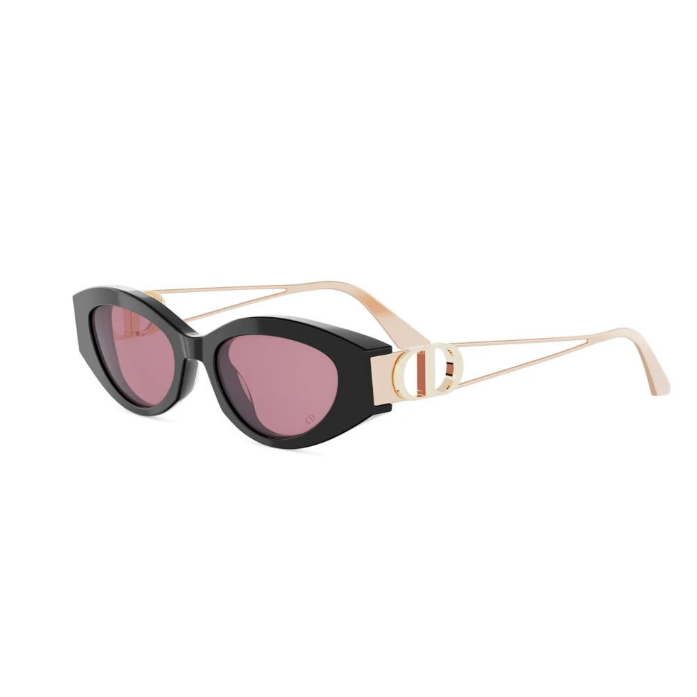 Dior Black Sunglasses, Female, 51 Mm, 30Montaigne B6i Sunglasses