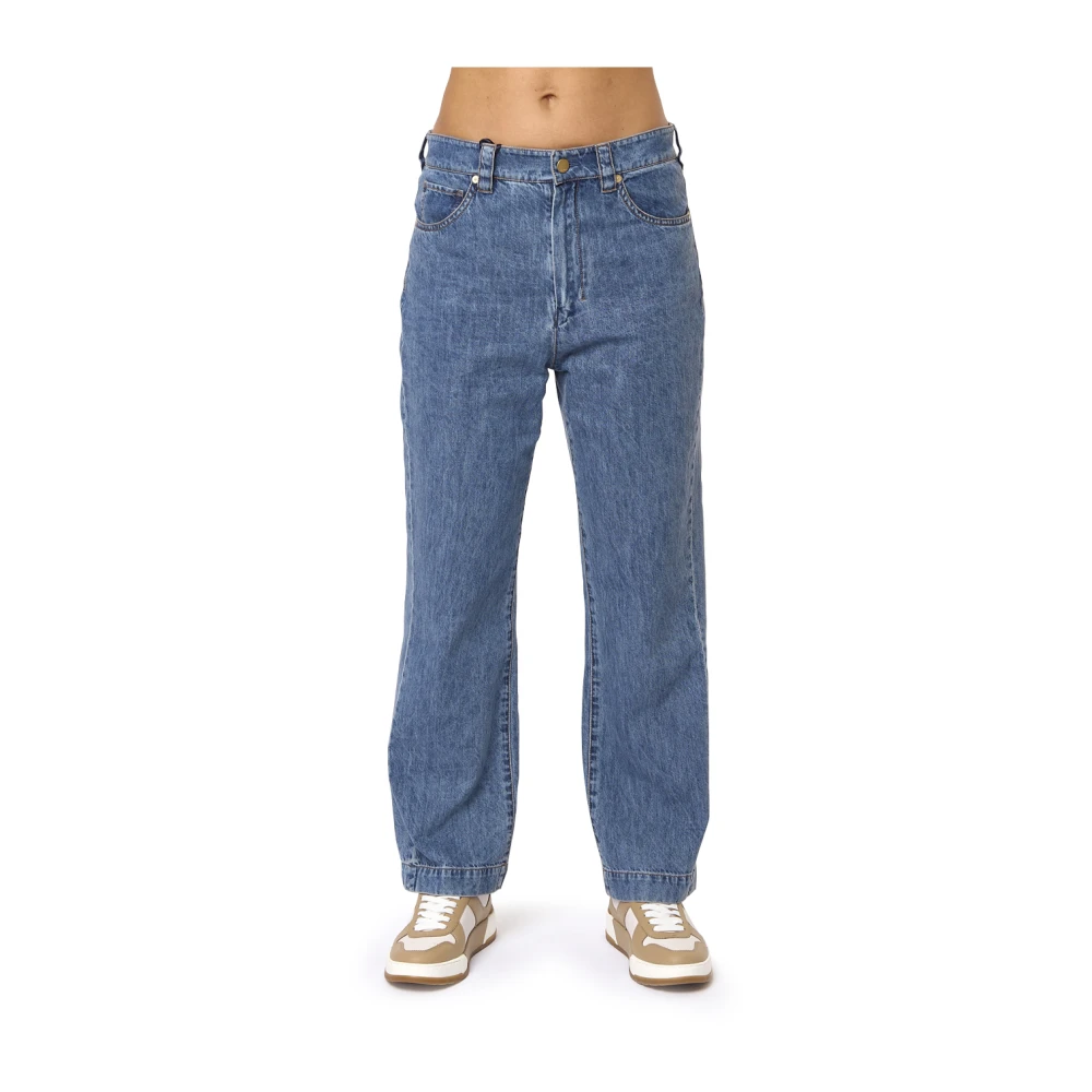Jeans > Straight Jeans - - Max Mara - Modalova