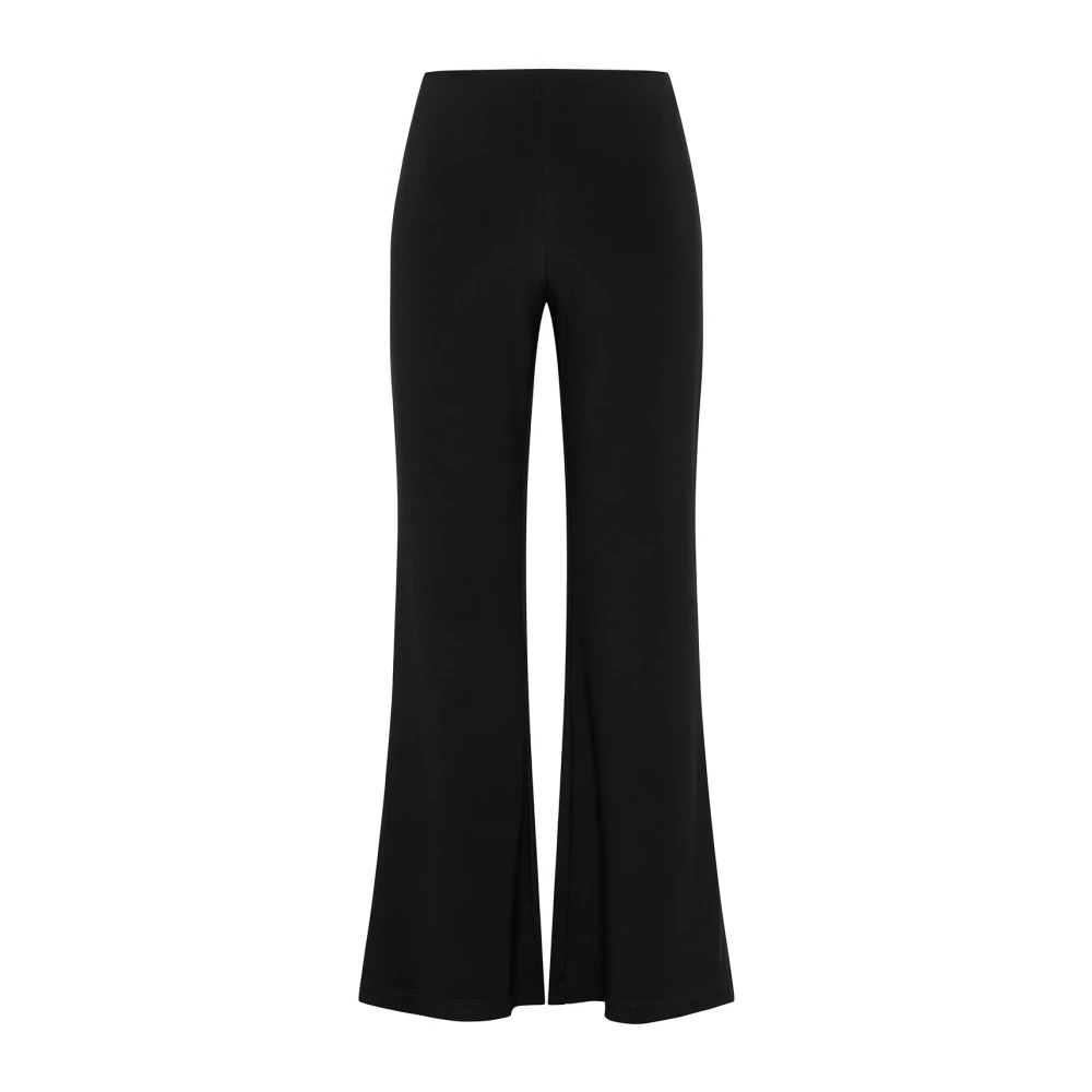 Maliparmi Tecno Jersey Broek Black Dames