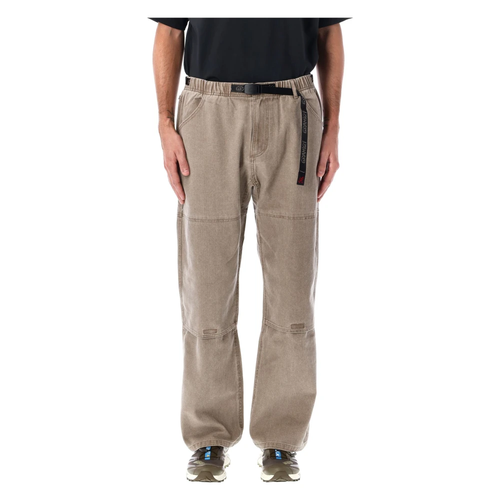Gramicci Canvas Mountain Broek Oat Aw24 Beige Heren