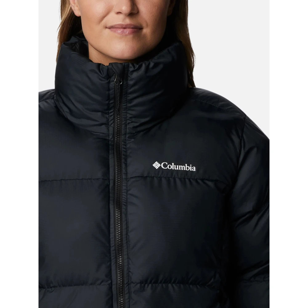 Columbia Waterbestendige Nylon Puffer Jas Black Dames