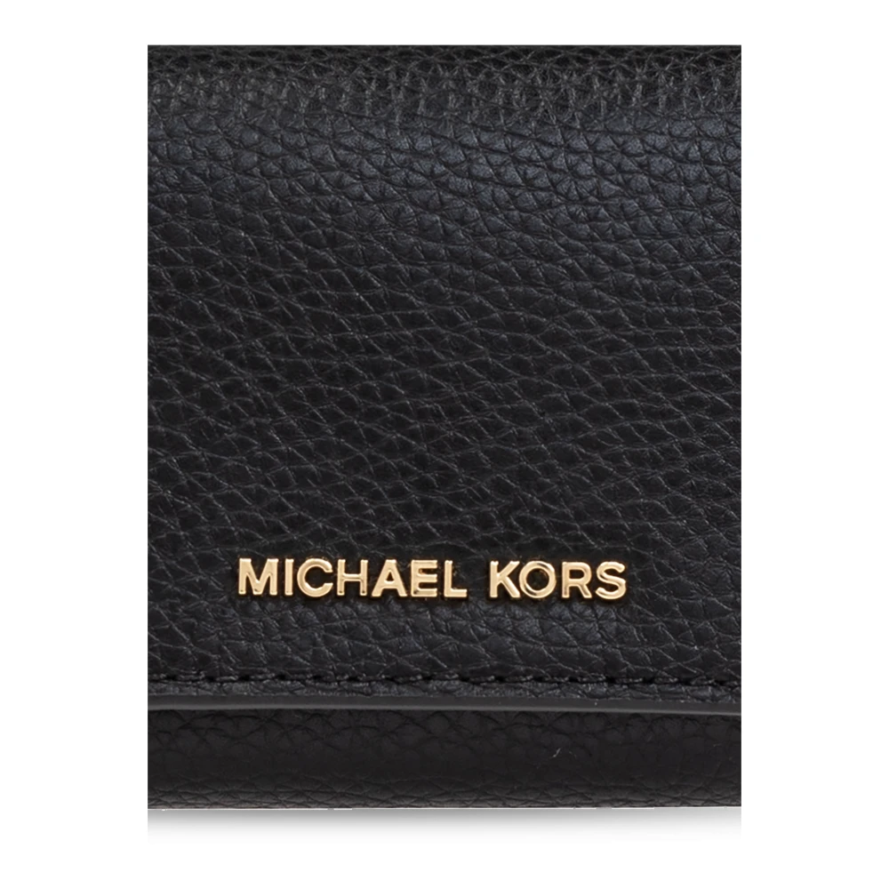 Michael Kors Empire Wallet Black Dames