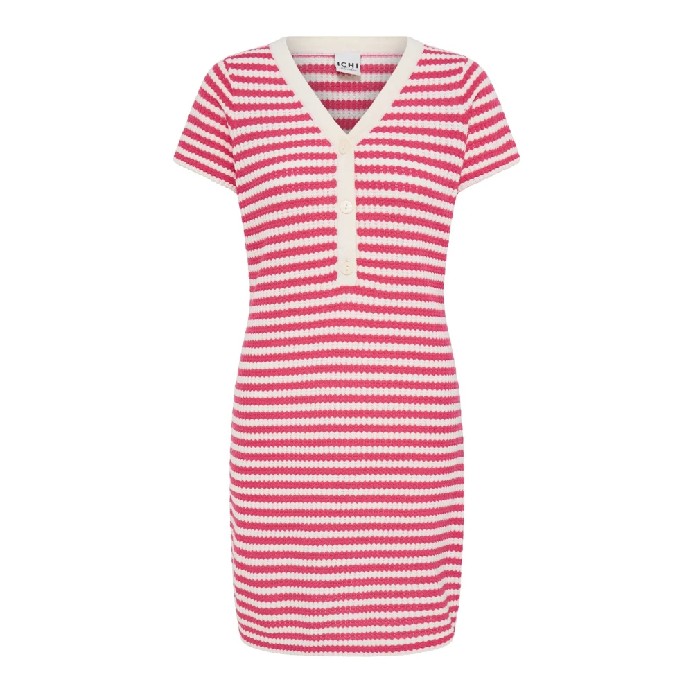 Ichi Damen Rose Kleid Lorianna - Bild 2
