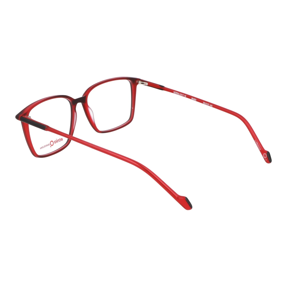 Etnia Barcelona Kleurrijke vierkante montuurbril Red Unisex