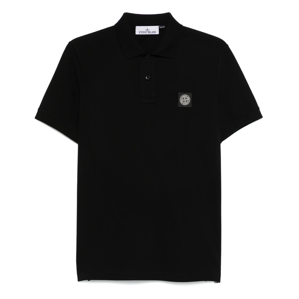 Stone Island Zwarte Casual Kleding voor Mannen Black Heren