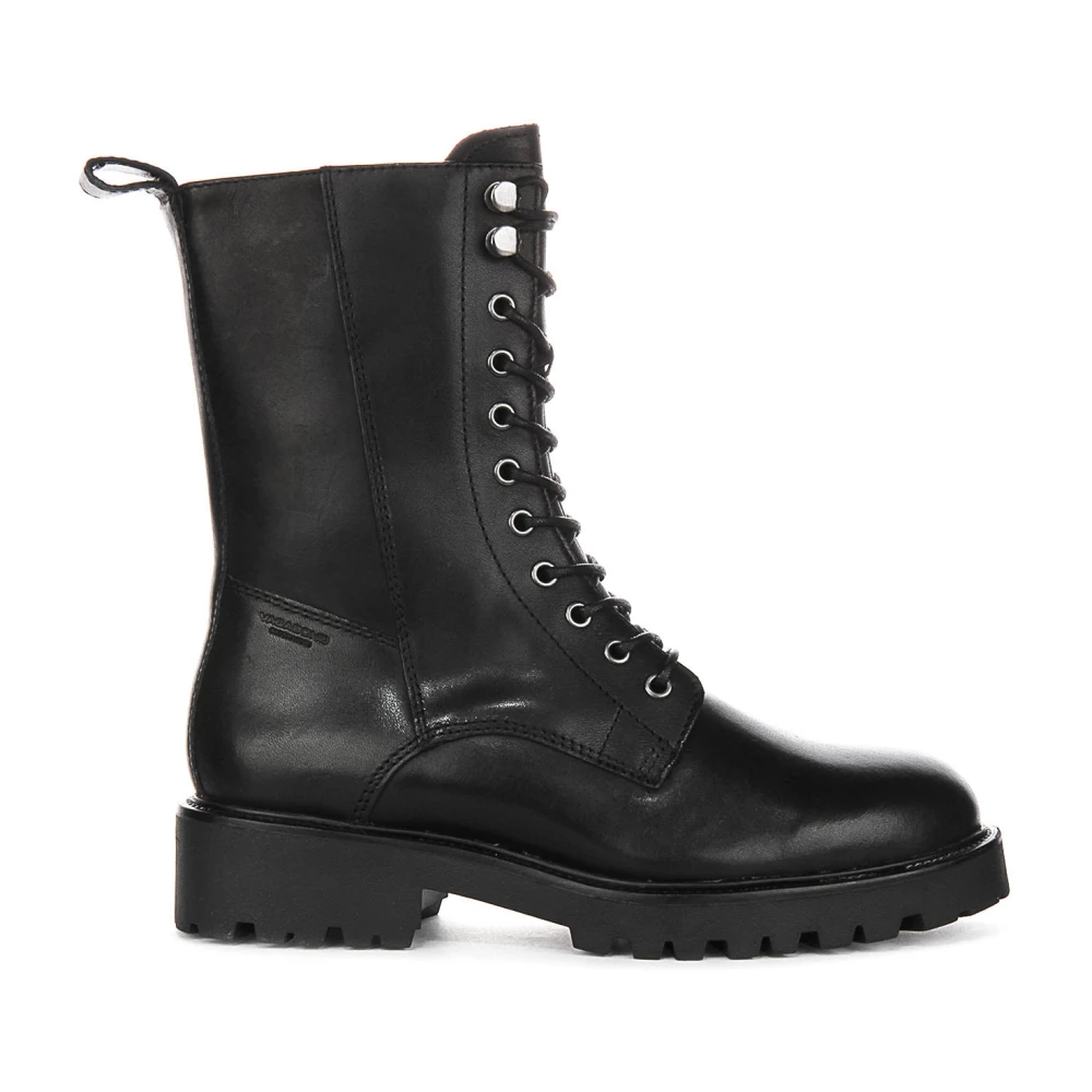 Vagabond Shoemakers , Lace-Up Boots, Female, Black, 5 Uk, Kenova Leather Ankle Boots