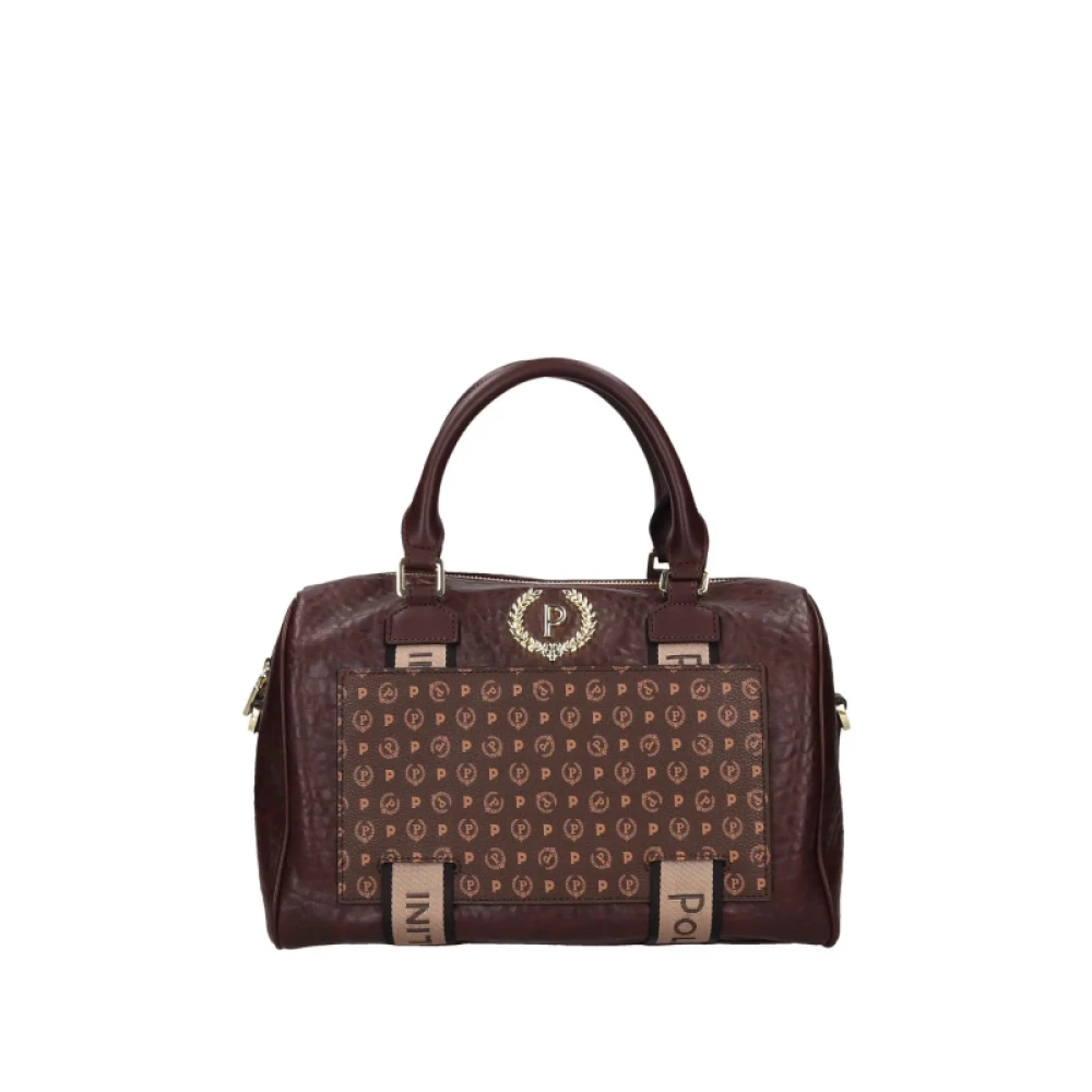 Pollini Stijlvolle Grote Array Tas Brown Dames