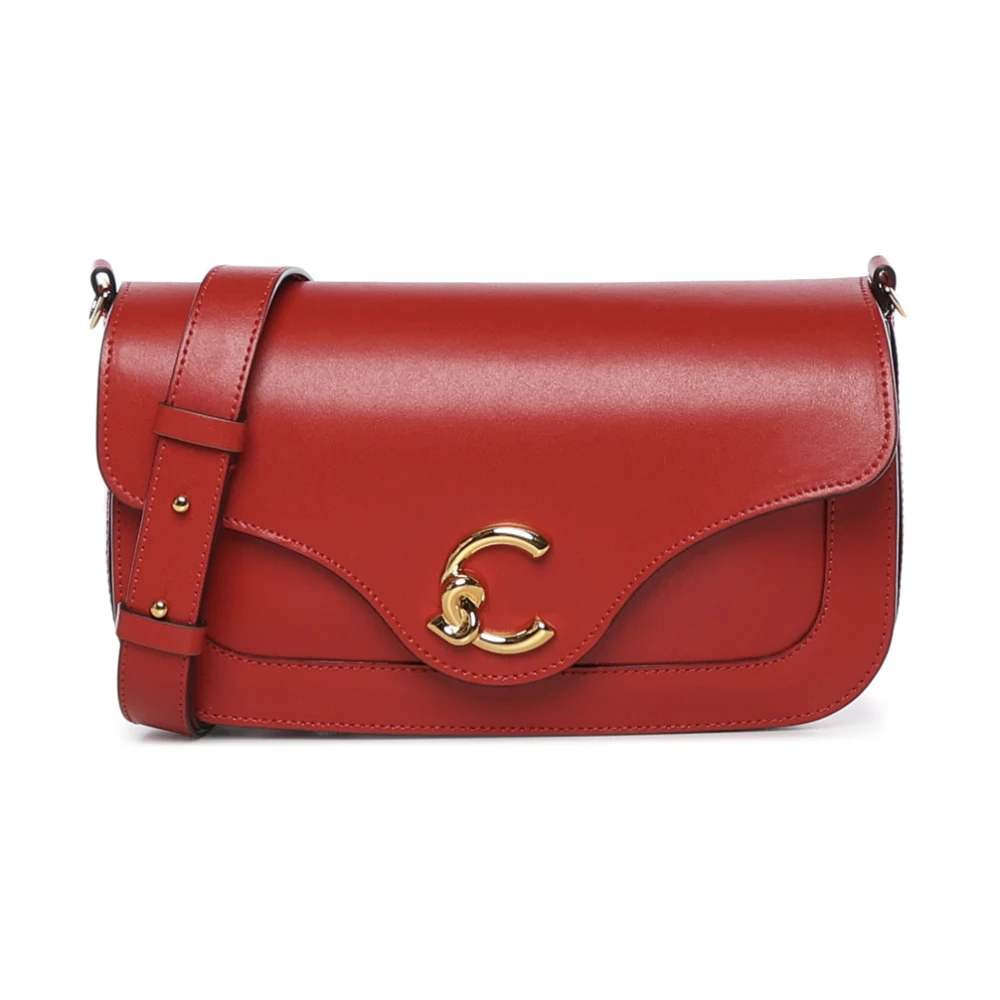 Coccinelle Women's Red Cross Body Bags, One Size, Crossbody Bag