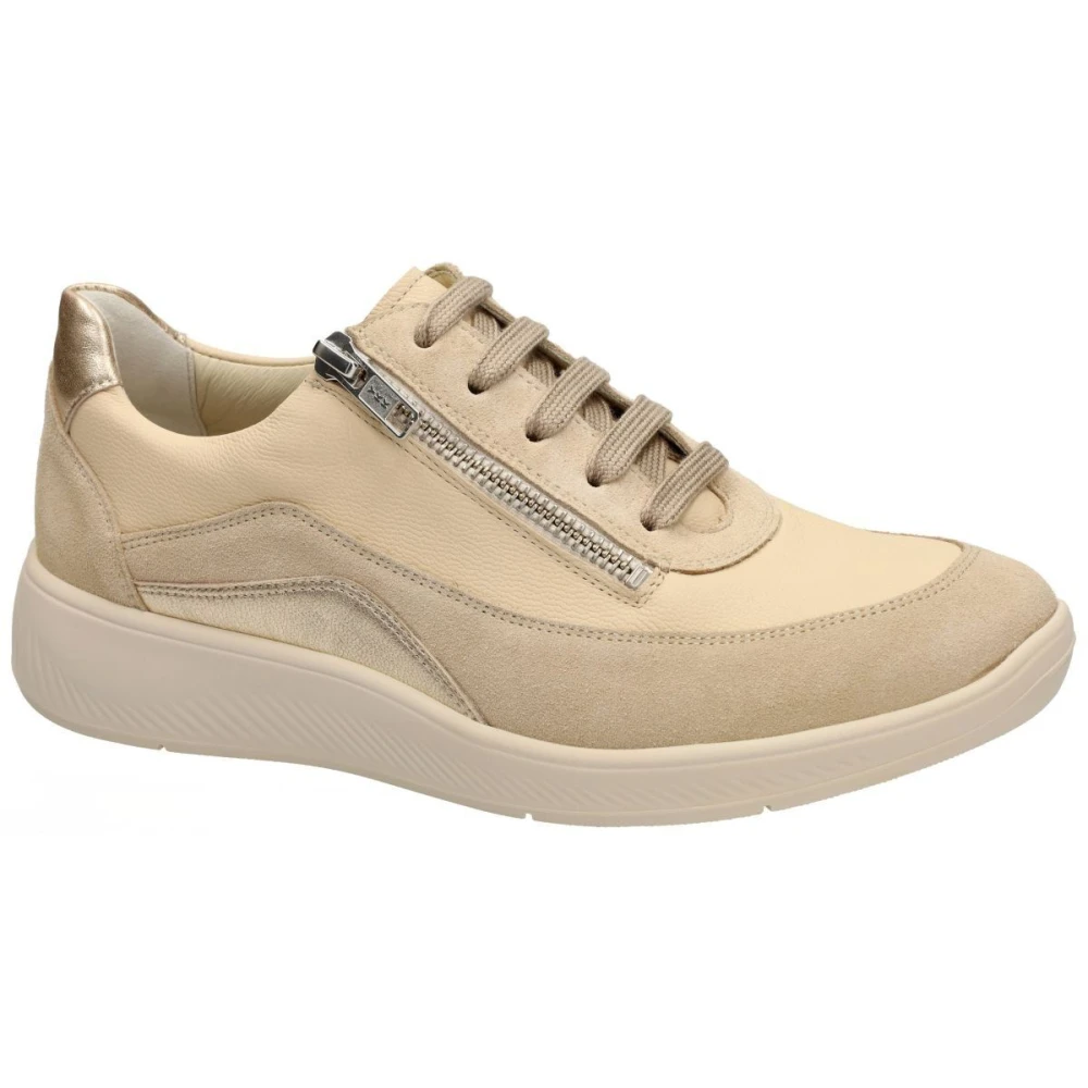 Solidus Kalea Sneaker Dames Schoenen Beige